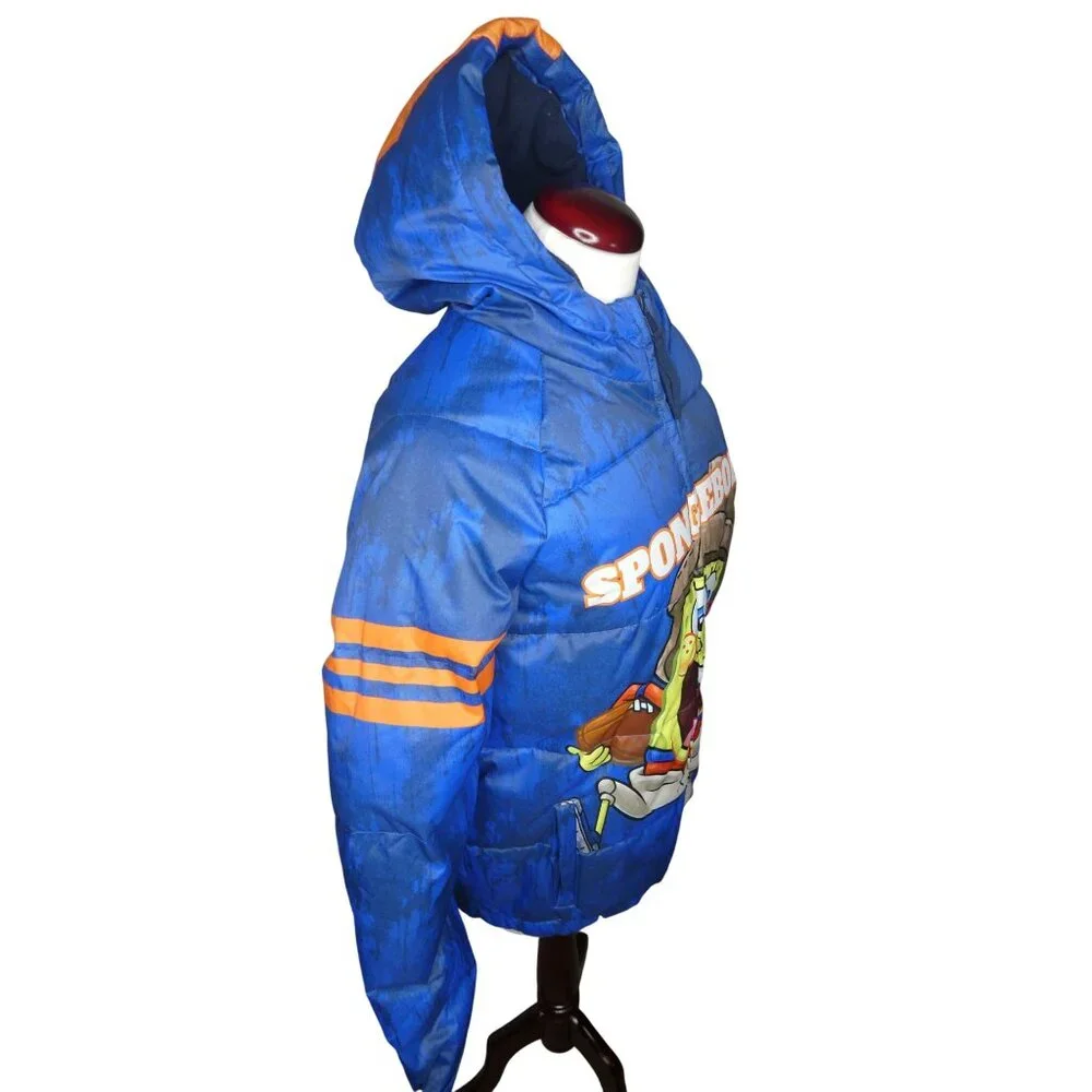 Nickelodeon SpongBob Kids'‎ Special Edition Coat by Stephen Hillenburg Size 18